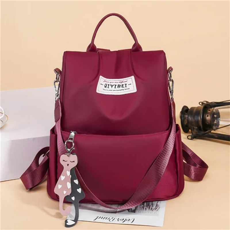 Mochila Oxford impermeable de  - Travel Backpack Anti Theft reseña y precio