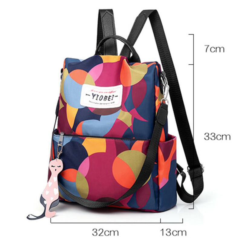 Mochila Oxford impermeable de  - Travel Backpack Anti Theft reseña y precio